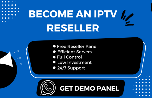 become Iceland IPTV reseller