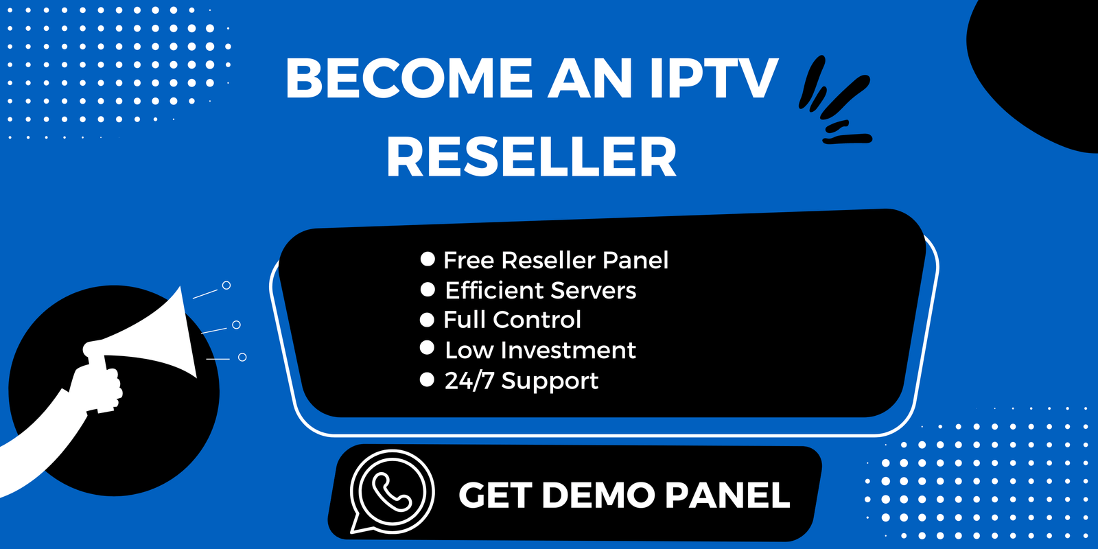 become Iceland IPTV reseller