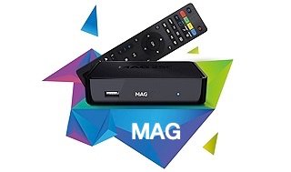 Smart IPTV on MAG