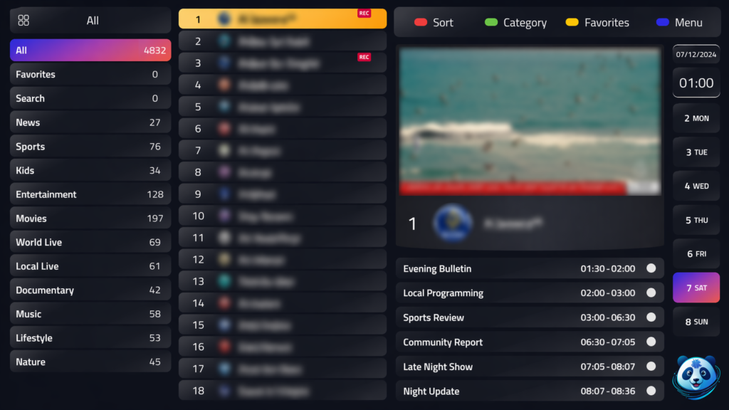 Best IPTV Player LiveTV